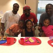 Cooking with Dads