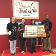 Painting with a purpose