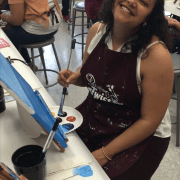 Painting with a purpose